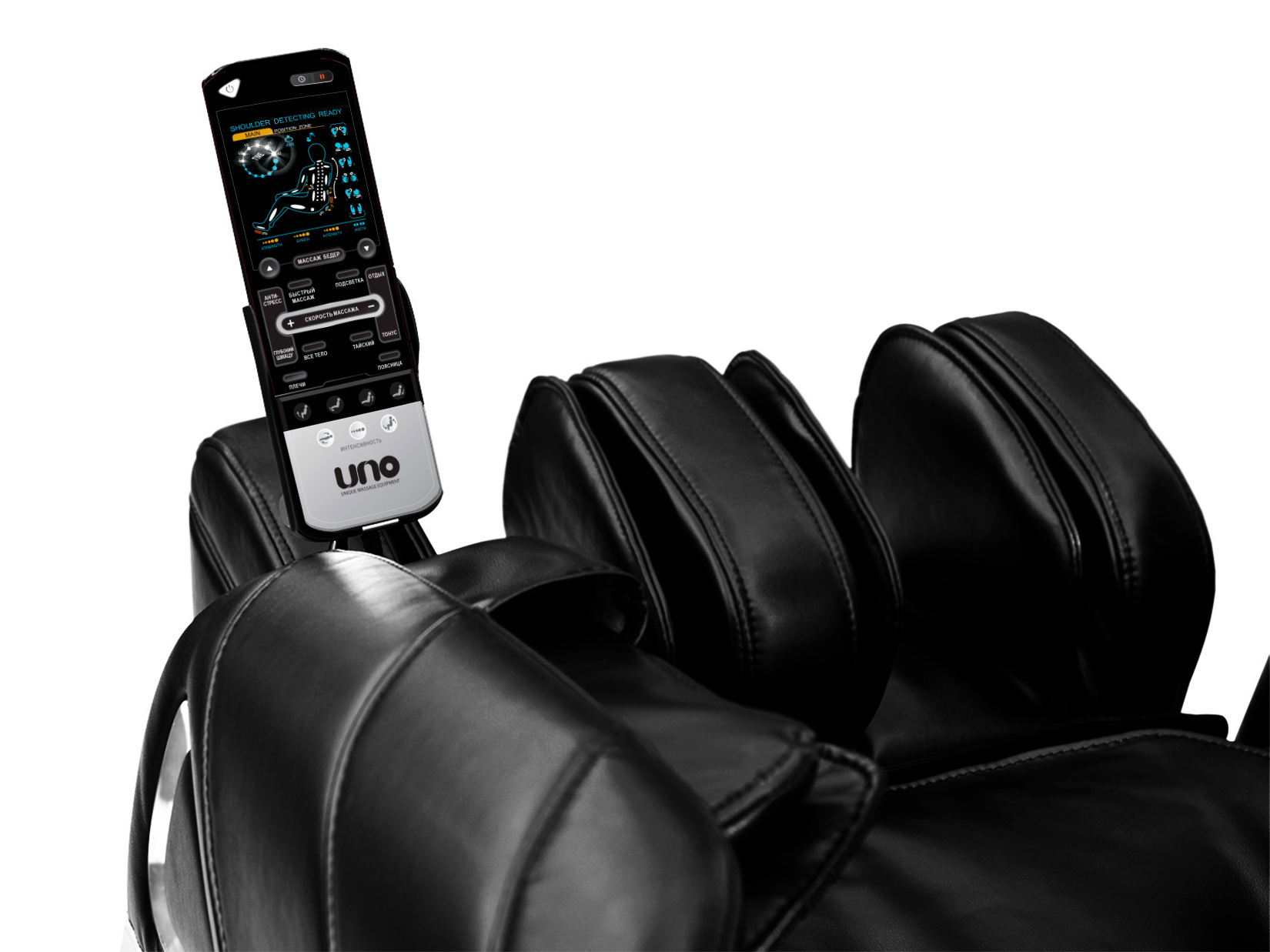МассажноекреслокроватьUNOONEUN367Black5