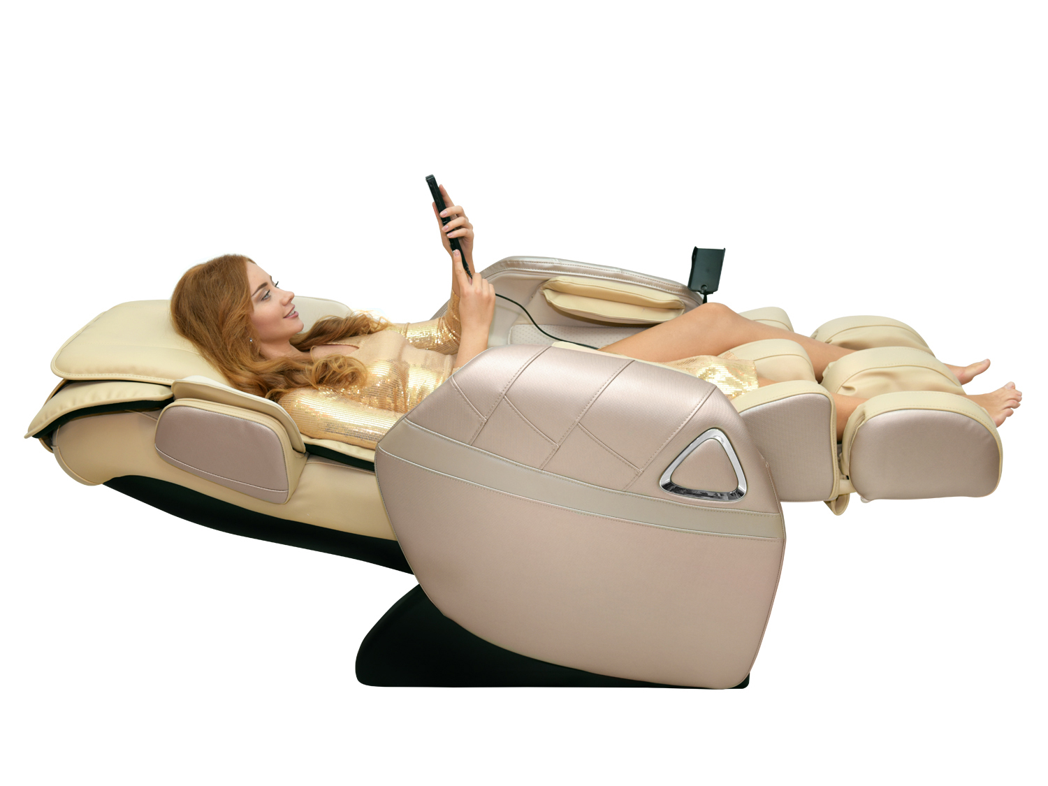 МассажноекреслоUnoOneLightUN361Beige4