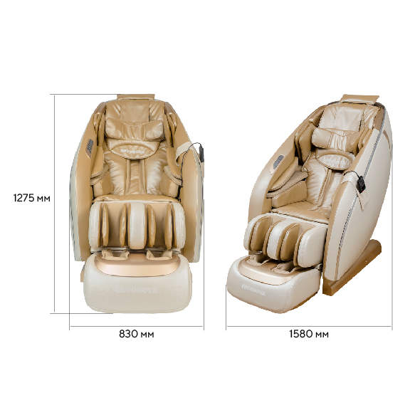 МассажноекреслоErgonovaOrganic5Beige5
