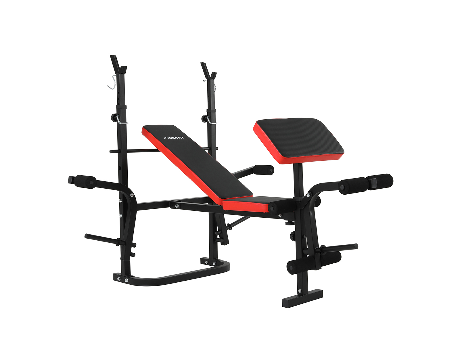 СкамьясиловаясостойкамиUNIXFitBENCH120P5