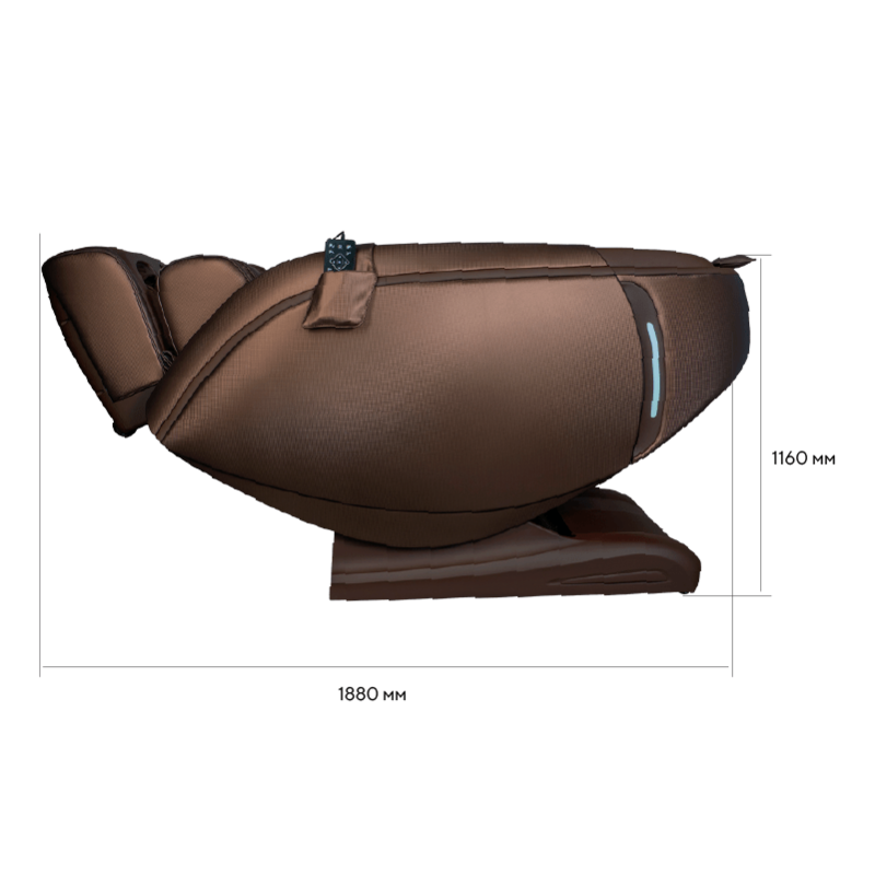 МассажноекреслоErgonovaOrganic5EspressoBrown8