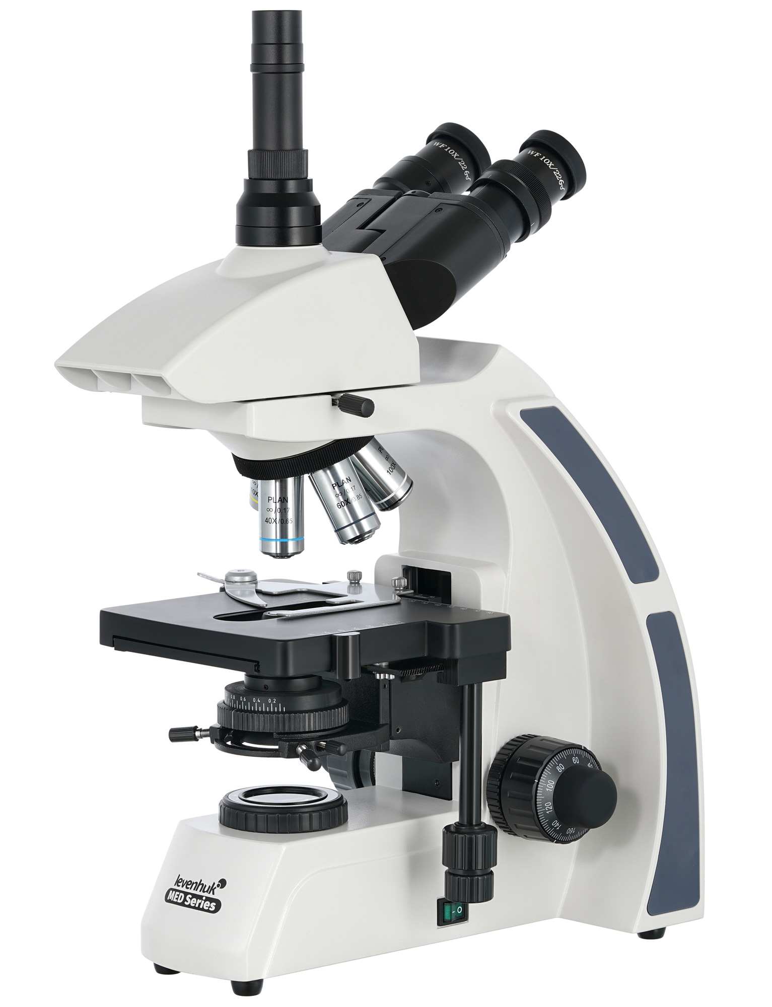 МикроскопLevenhukMED40T,тринокулярный2