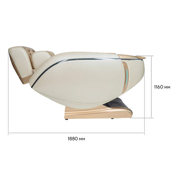 МассажноекреслоErgonovaOrganic5Beige6