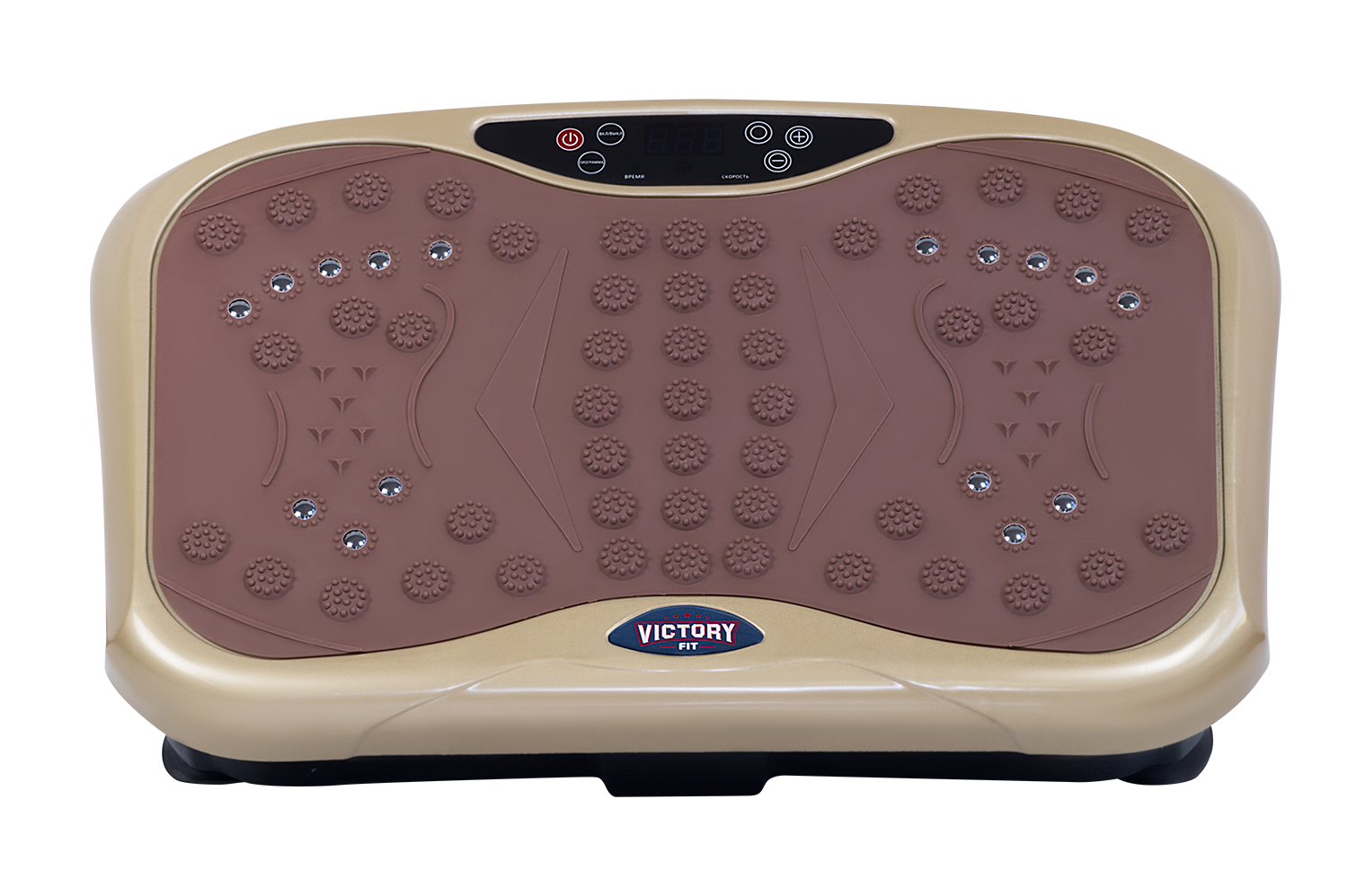 ВиброплатформаVictoryFitVFM130brown1