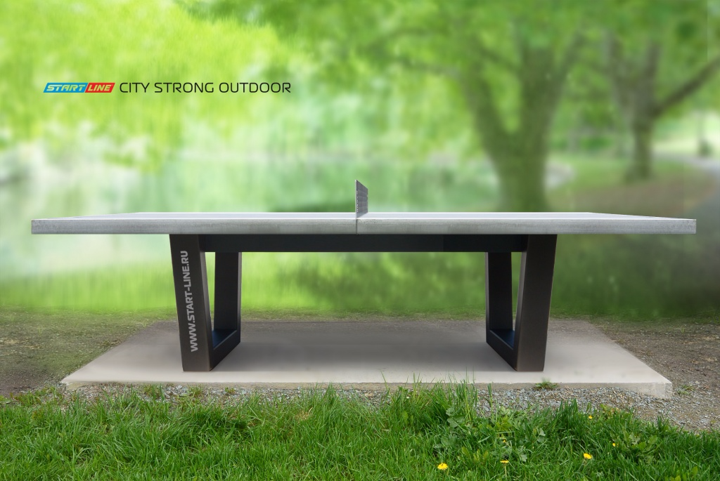 ТеннисныйстолSTARTLINECityStrongOutdoor1