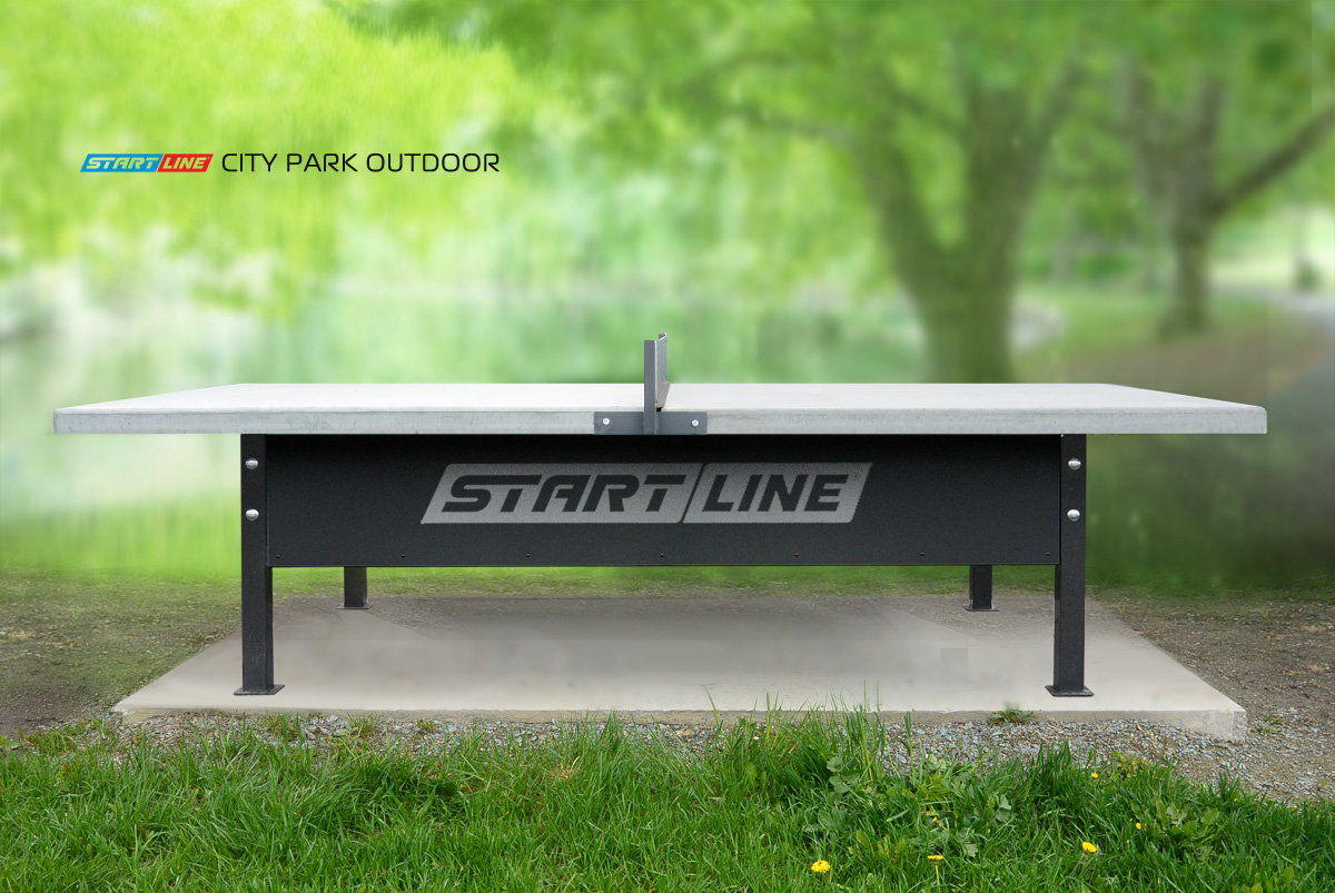ТеннисныйстолSTARTLINECityParkOutdoor1