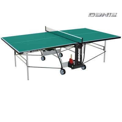 Теннисный стол Donic Outdoor Roller 800 зелёный
