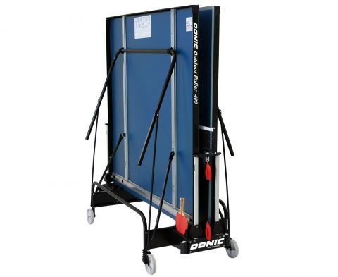 ТеннисныйстолDonicOutdoorRoller400синий2
